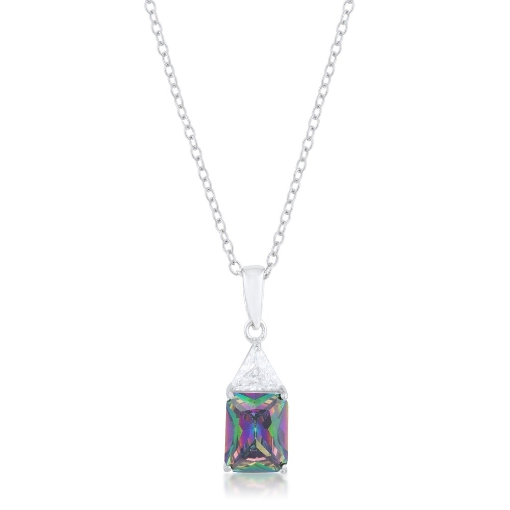 Kate Bissett Matte Rhodium Dolphin Pendant Kate Bissett Matte Rhodium Dolphin Pendant